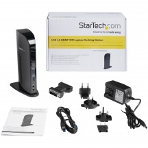 Docking Station StarTech.com Dual Monitor USB 3.0 USB3SDOCKHD