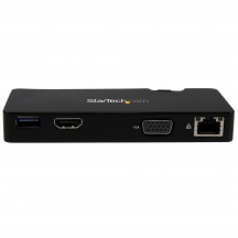 Docking Station StarTech.com Travel for Laptops - HDMI or VGA - USB 3.0 USB3SMDOCKHV