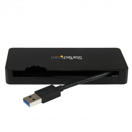 Docking Station StarTech.com Travel for Laptops - HDMI or VGA - USB 3.0 USB3SMDOCKHV