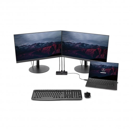 Docking Station StarTech.com USB 3.0 Mini Dock - Dual 4K 60Hz DP/GbE USBA2DPGB