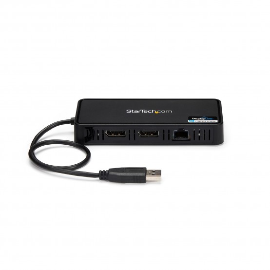 Docking Station StarTech.com USB 3.0 Mini Dock - Dual 4K 60Hz DP/GbE USBA2DPGB