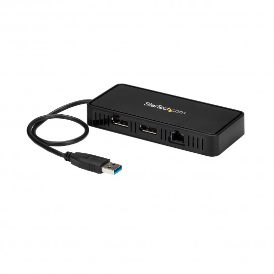 Docking Station StarTech.com USB 3.0 Mini Dock - Dual 4K 60Hz DP/GbE USBA2DPGB