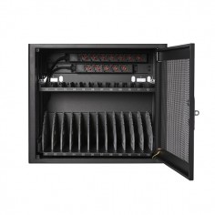 Cabinet V7 Charging Station - 12 Devices AC Schuko Power CHGSTA12AC-1E