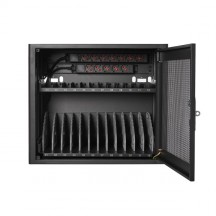 Cabinet V7 Charging Station - 12 Devices AC Schuko Power CHGSTA12AC-1E