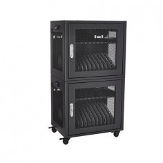 Cabinet V7 Charging Station - 12 Devices AC Schuko Power CHGSTA12AC-1E 2