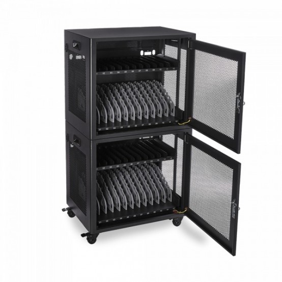 Cabinet V7 Charging Station - 12 Devices AC UK Power CHGSTA12AC-1K