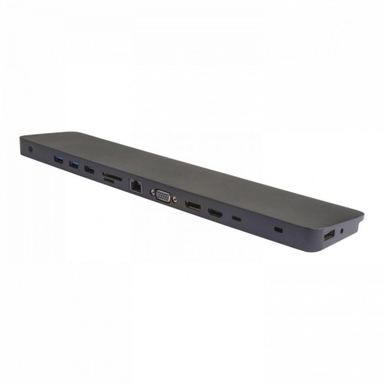 Docking Station V7 USB-C Alt-Mode and Pass through Power Delivery Charging DOCKUCPT01