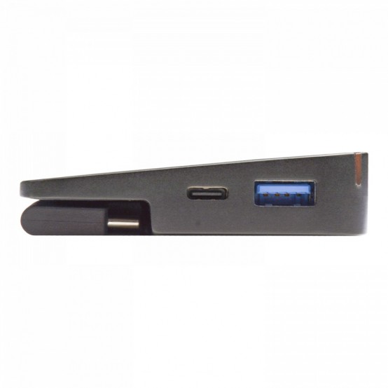 Docking Station V7 USB-C Alt-Mode and Pass through Power Delivery Charging DOCKUCPT01
