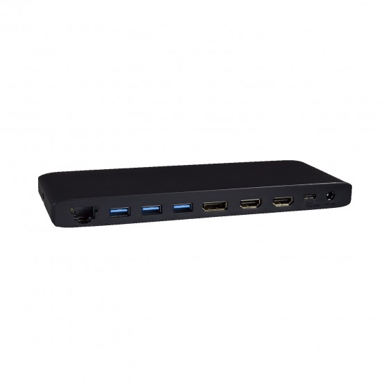 Docking Station V7 USB-C Alt Mode Triple Display DOCKUCPT3D
