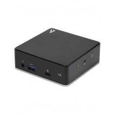 Docking Station V7 Universal USB-C DisplayLink w/ Dual HDMI UCDDS1080P
