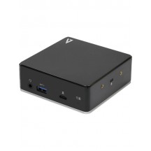 Docking Station V7 Universal USB-C DisplayLink w/ Dual HDMI UCDDS1080P