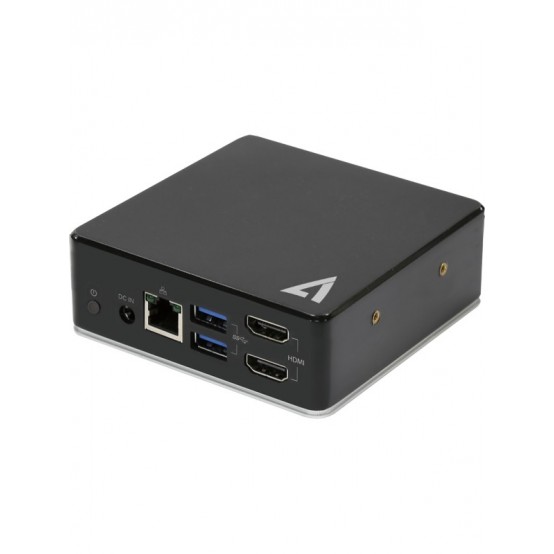 Docking Station V7 Universal USB-C DisplayLink w/ Dual HDMI UCDDS1080P