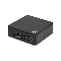 Docking Station V7 Universal USB-C DisplayLink w/ Dual HDMI UCDDS1080P