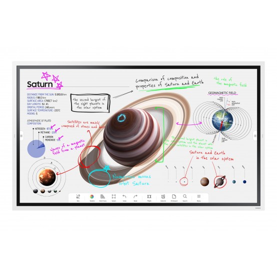 Monitor Samsung Flip Pro WM65B LH65WMBWBGCXEN