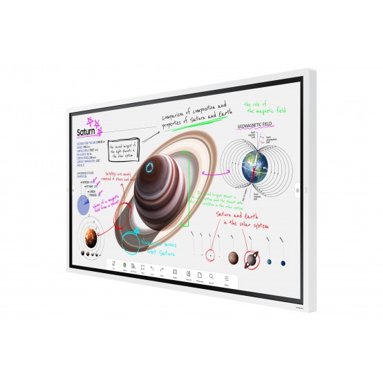 Monitor Samsung Flip Pro WM65B LH65WMBWBGCXEN