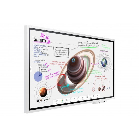 Monitor Samsung Flip Pro WM65B LH65WMBWBGCXEN
