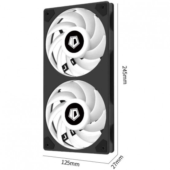 Ventilator ID-Cooling  ICEFAN-240-ARGB