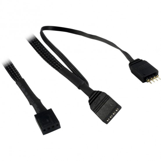 Ventilator ID-Cooling  L-12025-AURA-RGB
