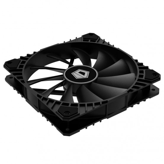 Ventilator ID-Cooling  WF-14025-XT-BK