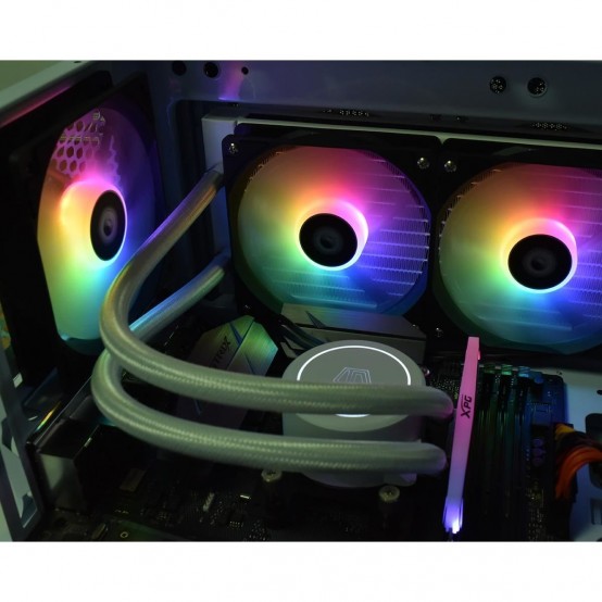 Ventilator ID-Cooling  XF-12025-ARGB-3