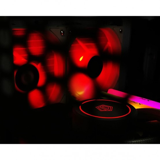 Ventilator ID-Cooling  XF-12025-RGB-3-SNOW