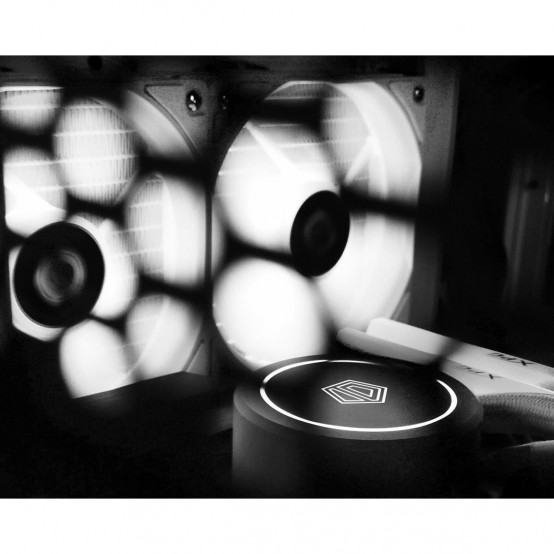 Ventilator ID-Cooling  XF-12025-RGB-3-SNOW