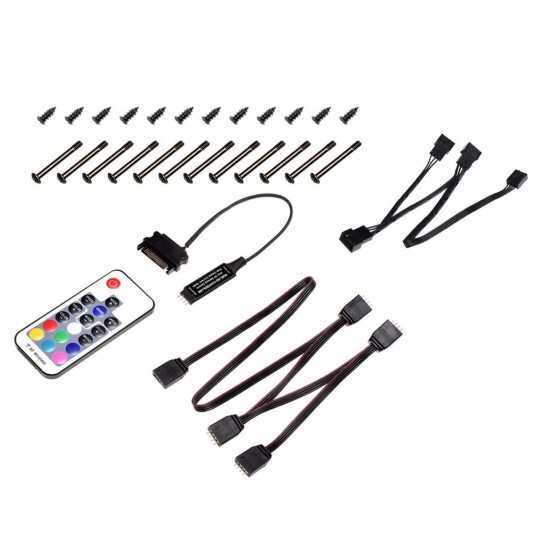 Ventilator ID-Cooling  XF-12025-RGB-3-SNOW