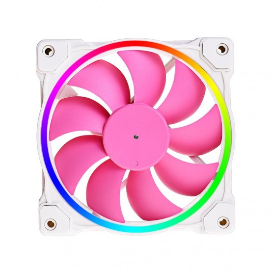 Ventilator ID-Cooling  ZF-12025-PINK