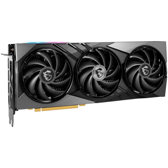 Placa video MSI GeForce RTX 4070 GAMING X SLIM V513-251R