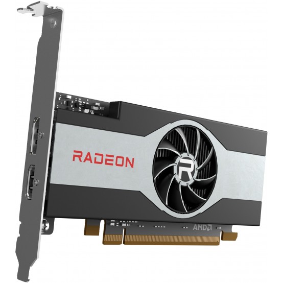 Placa video HP AMD Radeon RX 6400 4GB DP+HDMI Graphics 6Q3U4AA