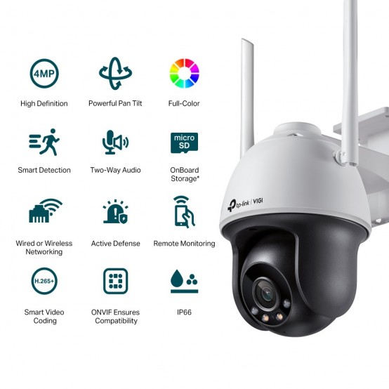 Camera de supraveghere TP-Link  VIGI C540-W(4mm)