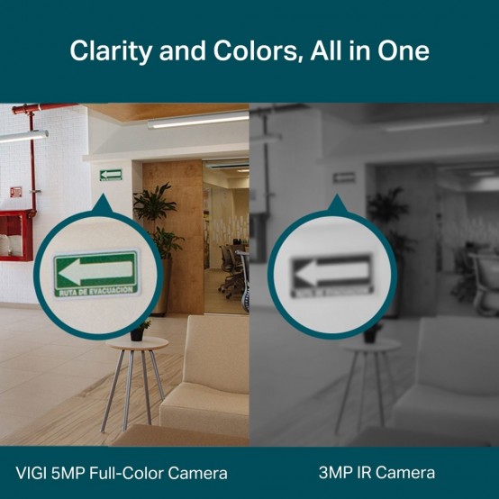 Camera de supraveghere TP-Link  VIGI C450(4MM)