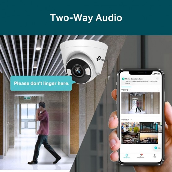 Camera de supraveghere TP-Link  VIGI C450(4MM)