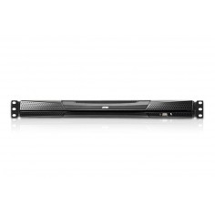 Switch KVM ATEN ALTUSEN KVM 8-port Hight Density Dual Rail LCD17 + Keyboard + Touchpad 19" 1U KL1508AiM-AXA-AG 2