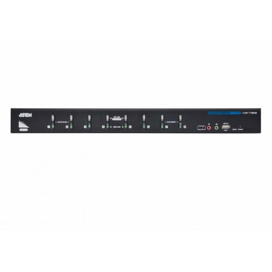 Switch KVM ATEN 8-Port USB DVI Dual Link/Audio CS1788-AT-G