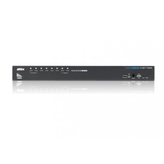 Switch KVM ATEN 8-Port USB HDMI/Audio CS1798-AT-G