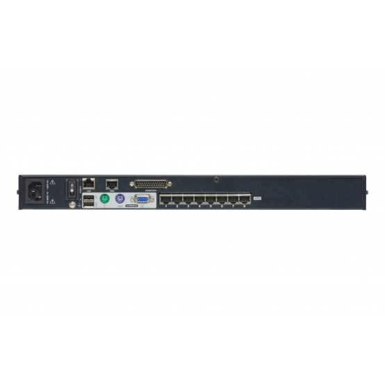 Switch KVM ATEN 1-Local/Remote Share Access 8-Port Multi-Interface Cat 5 KVM over IP Switch KH1508Ai-AX-G