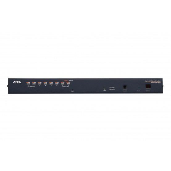 Switch KVM ATEN 1-Local/Remote Share Access 8-Port Multi-Interface Cat 5 KVM over IP Switch KH1508Ai-AX-G