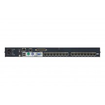 Switch KVM ATEN 1-Local/Remote Share Access 16-Port Multi-Interface Cat 5 KVM over IP Switch KH1516Ai-AX-G