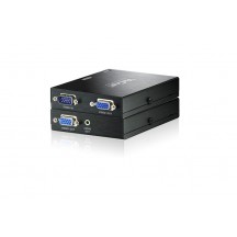 Adaptor ATEN VGA / Audio Cat 5 Extender (1024 x 768@300m) VE170-AT-G