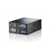 Adaptor ATEN VGA / Audio Cat 5 Extender (1024 x 768@300m) VE170Q-AT-G