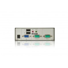 Switch KVM ATEN 2-Port USB VGA/Audio CS72U-A7