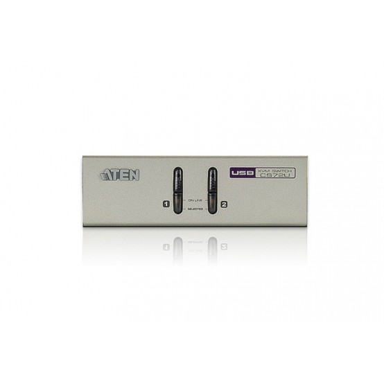 Switch KVM ATEN 2-Port USB VGA/Audio CS72U-A7