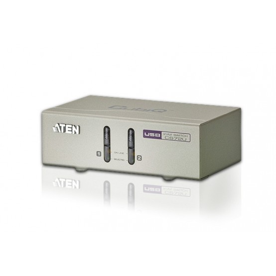 Switch KVM ATEN 2-Port USB VGA/Audio CS72U-A7
