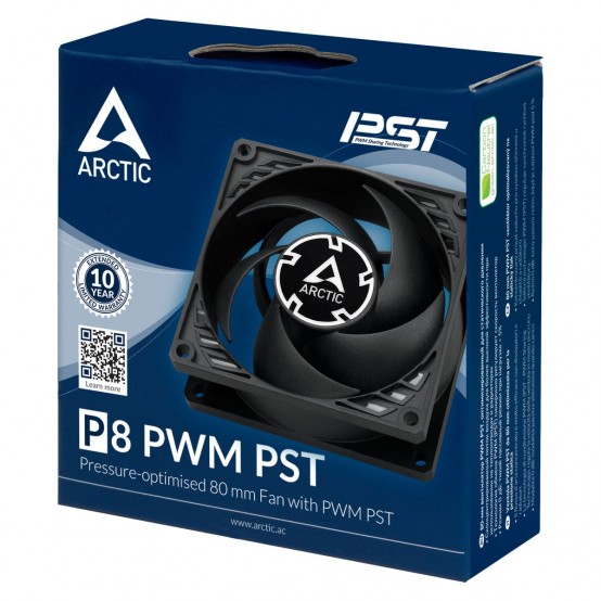 Ventilator Arctic P8 PWM PST ACFAN00150A