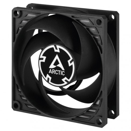 Ventilator Arctic P8 PWM PST CO, 80 mm, 200 - 3000 rpm, Continous Operation ACFAN00151A