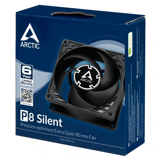 Ventilator Arctic P8 Silent ACFAN00152A