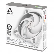 Ventilator Arctic BioniX P140 Gri/Alb ACFAN00160A