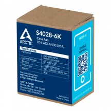 Ventilator Arctic S4028-6K, 40mm, Server fan ACFAN00185A