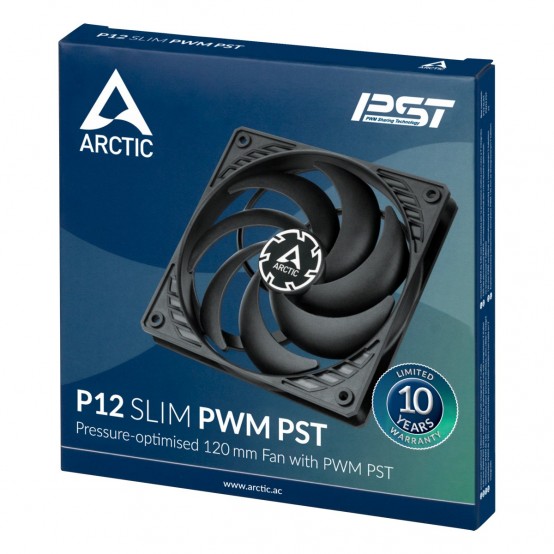 Ventilator Arctic P12 SLIM PWM PST ACFAN00187A
